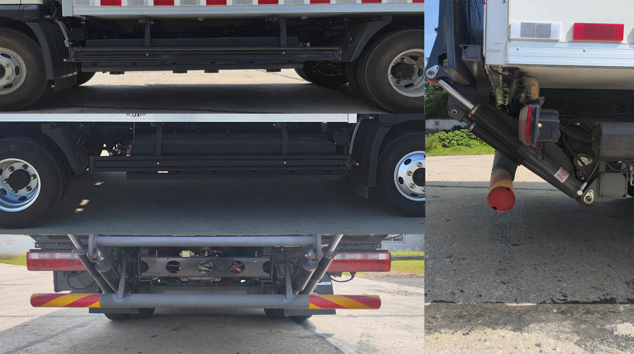 解放牌CA5096XLCP40L2BEVA85純電動冷藏車公告圖片