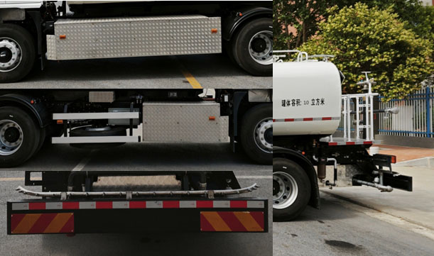 福瑞能牌ZMT5180GQXSXBEV純電動清洗車公告圖片