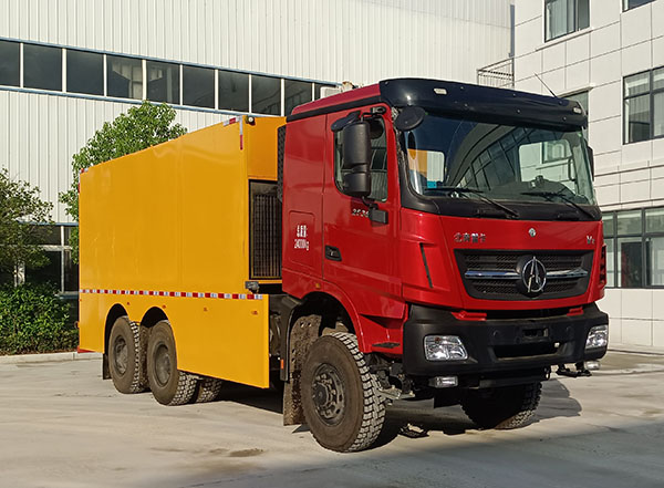 許繼牌HXJ5240XGCND6電力工程車(chē)