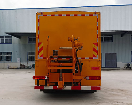 許繼牌HXJ5240XGCND6電力工程車公告圖片