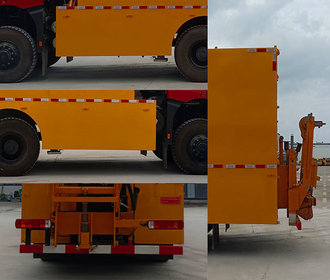 許繼牌HXJ5240XGCND6電力工程車公告圖片