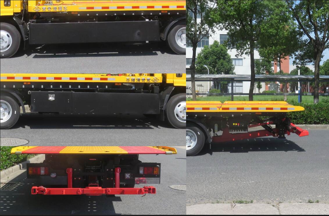 常奇牌ZQS5070TQZQPEV純電動(dòng)清障車(chē)公告圖片