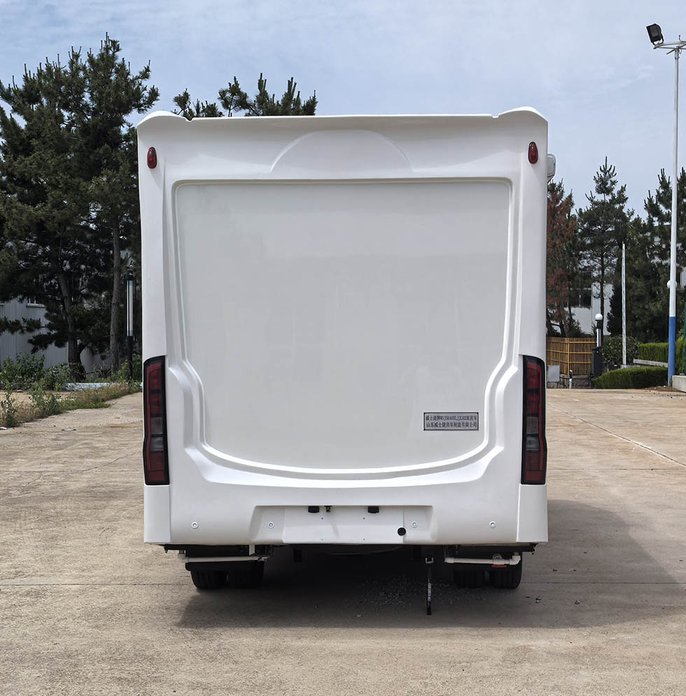 威士捷牌WSJ5040XLJJL02旅居車公告圖片