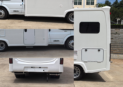 威士捷牌WSJ5040XLJJL02旅居車公告圖片