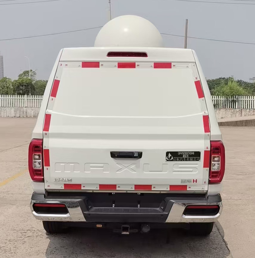 啟敬牌QHV5030XTXSH6通信車公告圖片