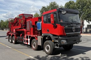 混砂车