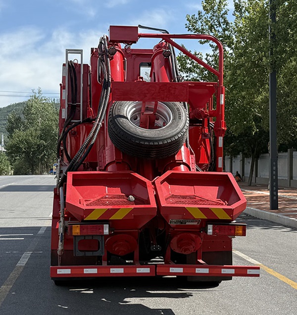 蘭通牌LTJ5305THS混砂車公告圖片