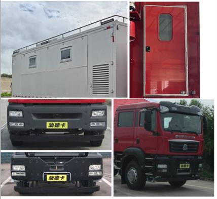 風(fēng)華牌FH5160XZHZZ6指揮車公告圖片