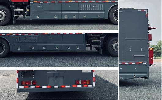 風(fēng)華牌FH5160XZHZZ6指揮車公告圖片