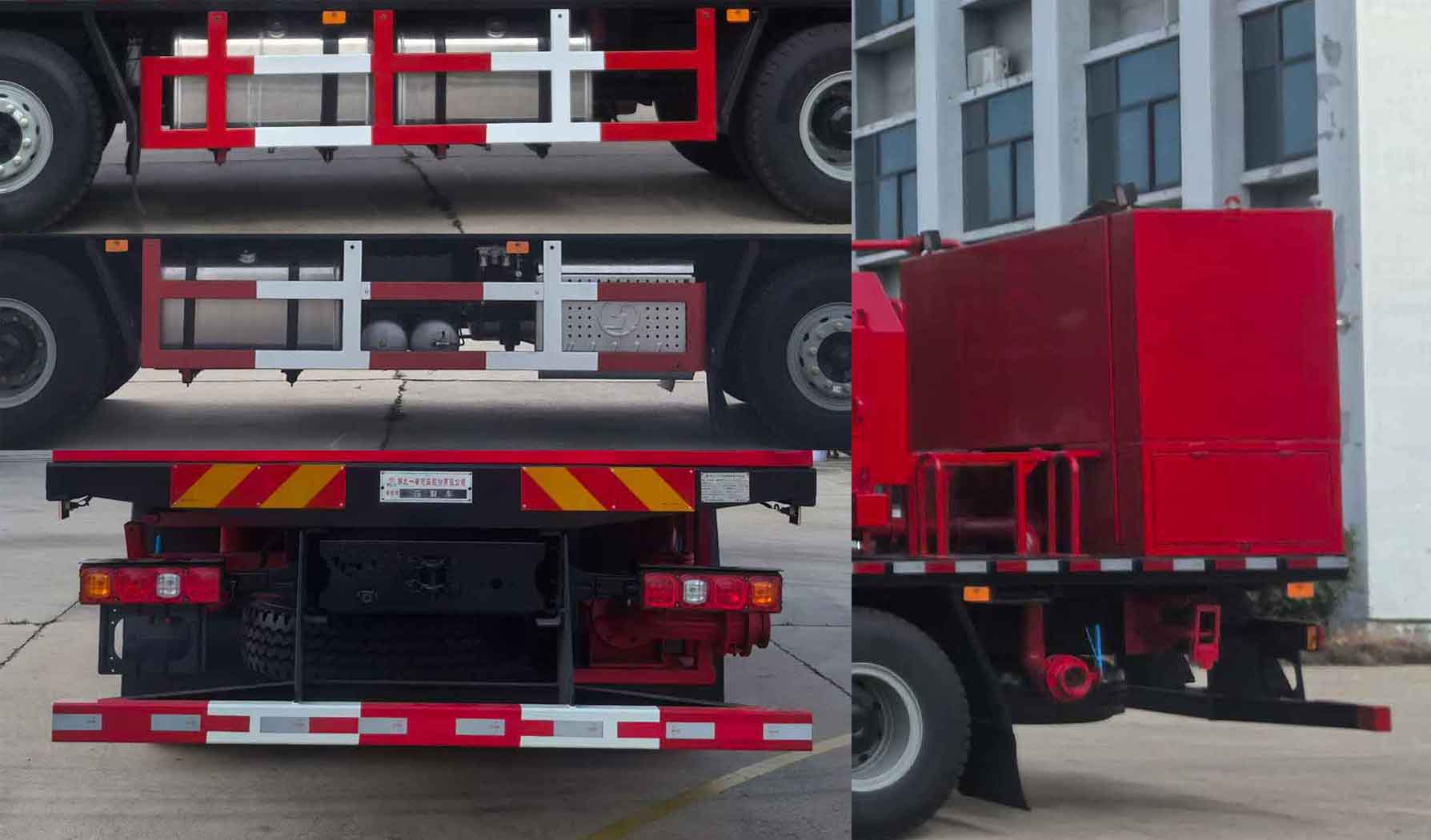 專致牌YZZ5370TYLSX6壓裂車公告圖片