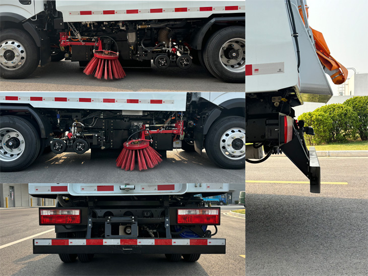 賽沃牌SAV5071TXSDFBEV純電動(dòng)洗掃車公告圖片