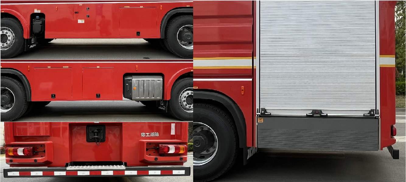 徐工牌XGF5421GXFPM240/G1泡沫消防車公告圖片