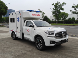 凯福莱牌NBC5032XJH11救护车