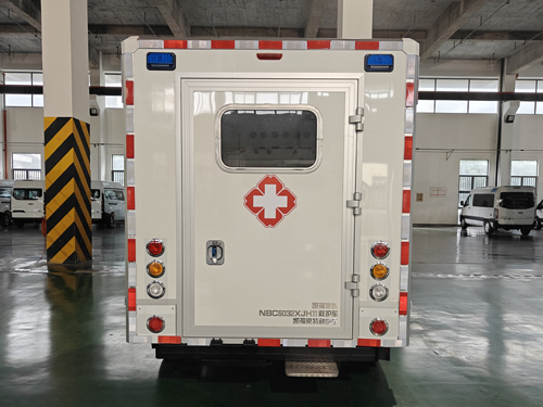 凱福萊牌NBC5032XJH11救護(hù)車公告圖片