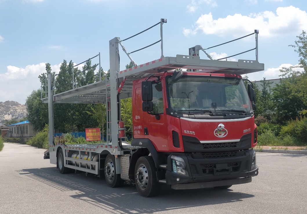 JTM5250TCL11N400型車輛運(yùn)輸車圖片