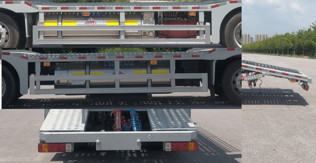 駿彤牌JTM5250TCL11N400車輛運輸車公告圖片