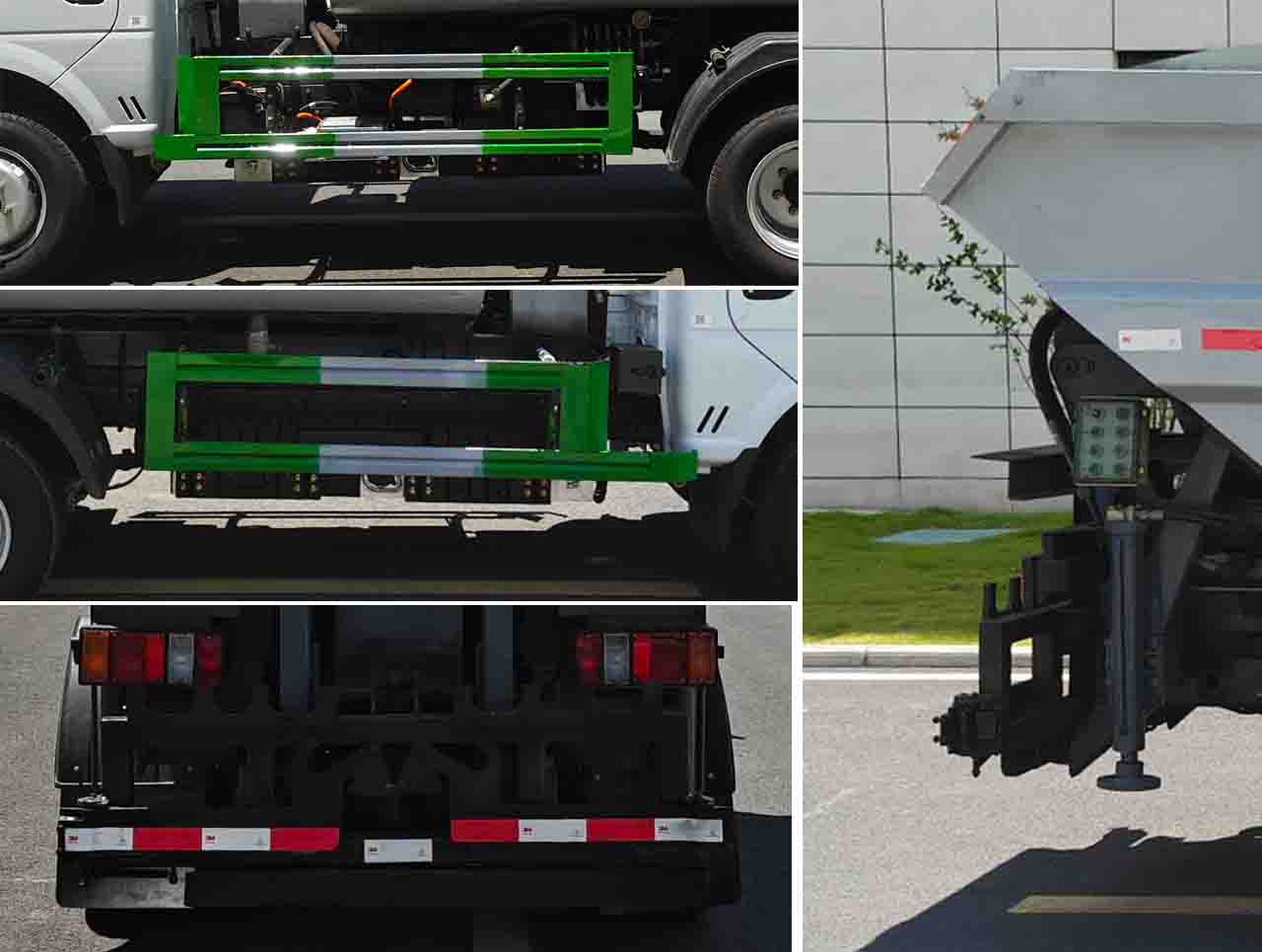 炎帝牌SZD5046ZZZEQGBEV純電動(dòng)自裝卸式垃圾車公告圖片