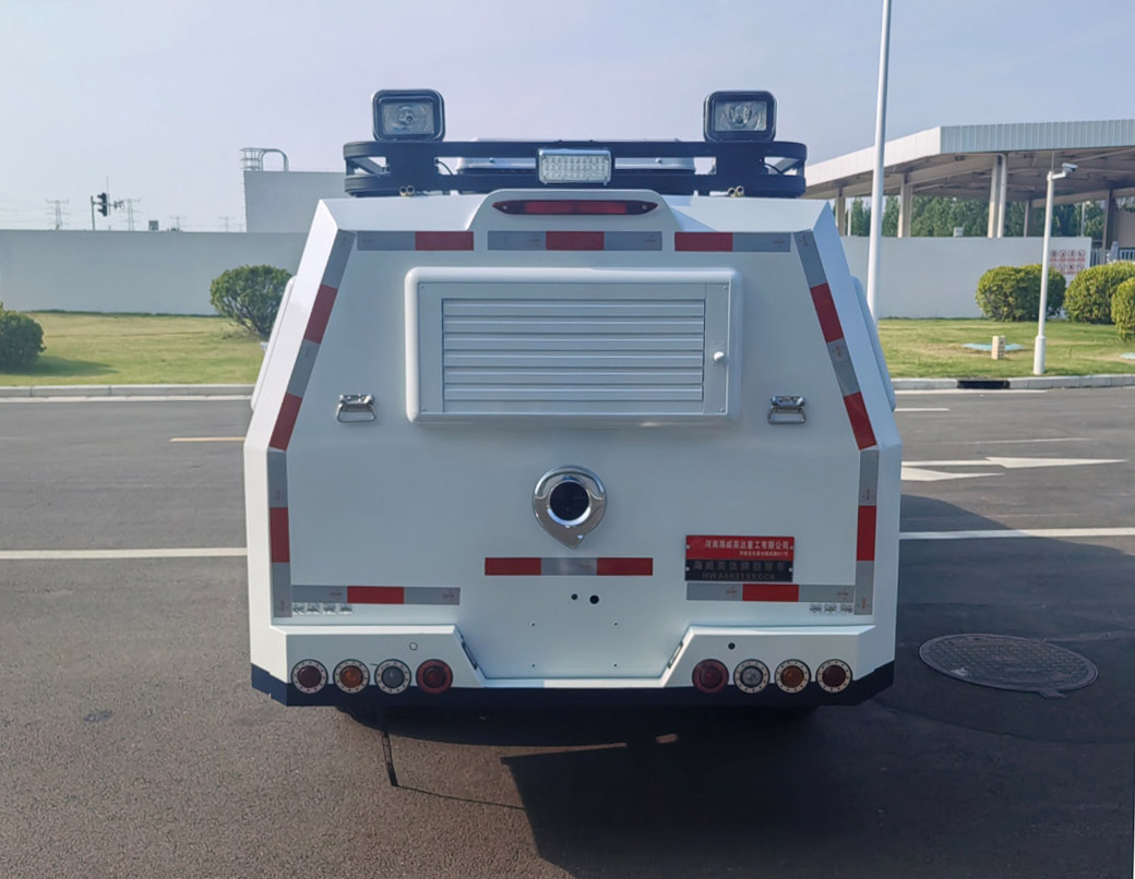 海威英達(dá)牌HWA5031XKCC6勘察車公告圖片