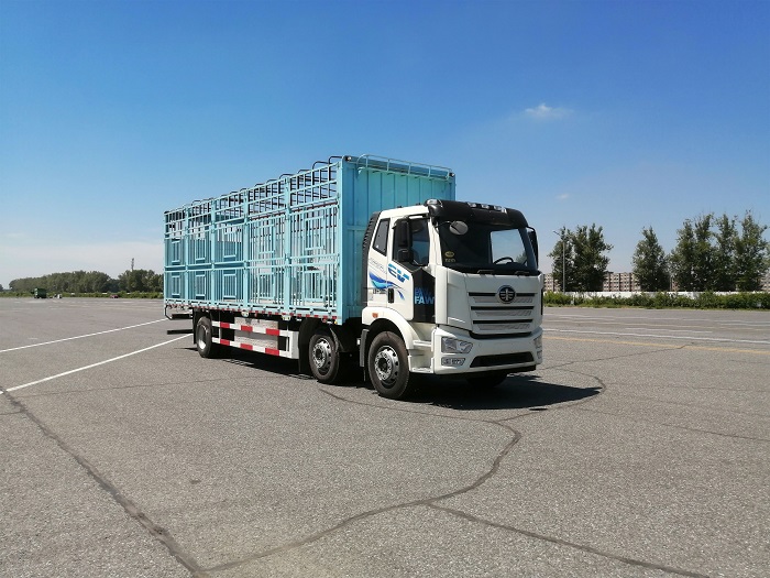 解放牌CA5251CCQP62L5T3BEV純電動(dòng)畜禽運(yùn)輸車