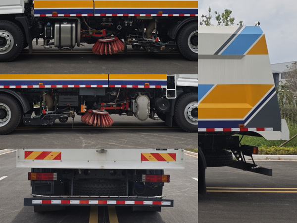 駿成達(dá)牌YNN5188TXS洗掃車公告圖片