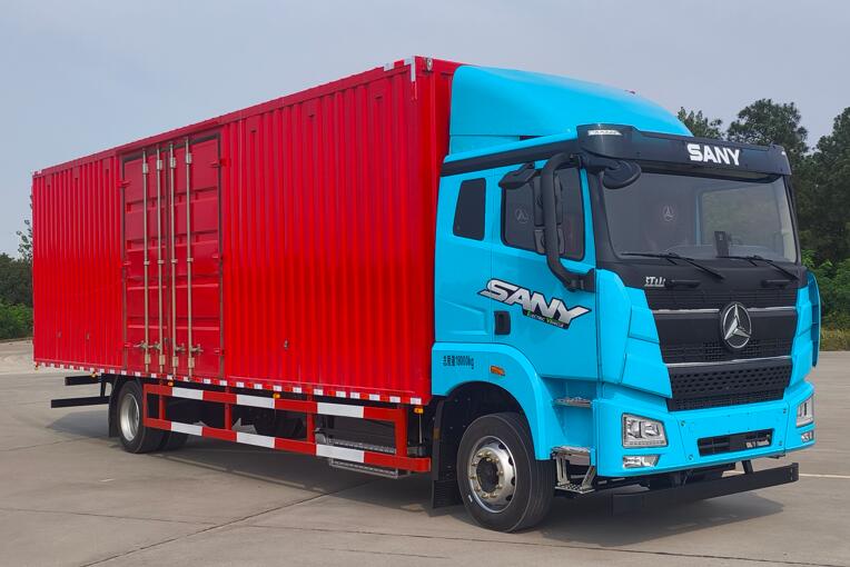 HQC5180XXY0SWBEV型純電動廂式貨車圖片