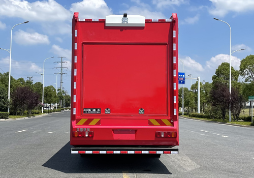 江特牌JDF5160XDYZ6電源車公告圖片