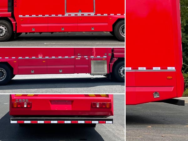 江特牌JDF5160XDYZ6電源車公告圖片