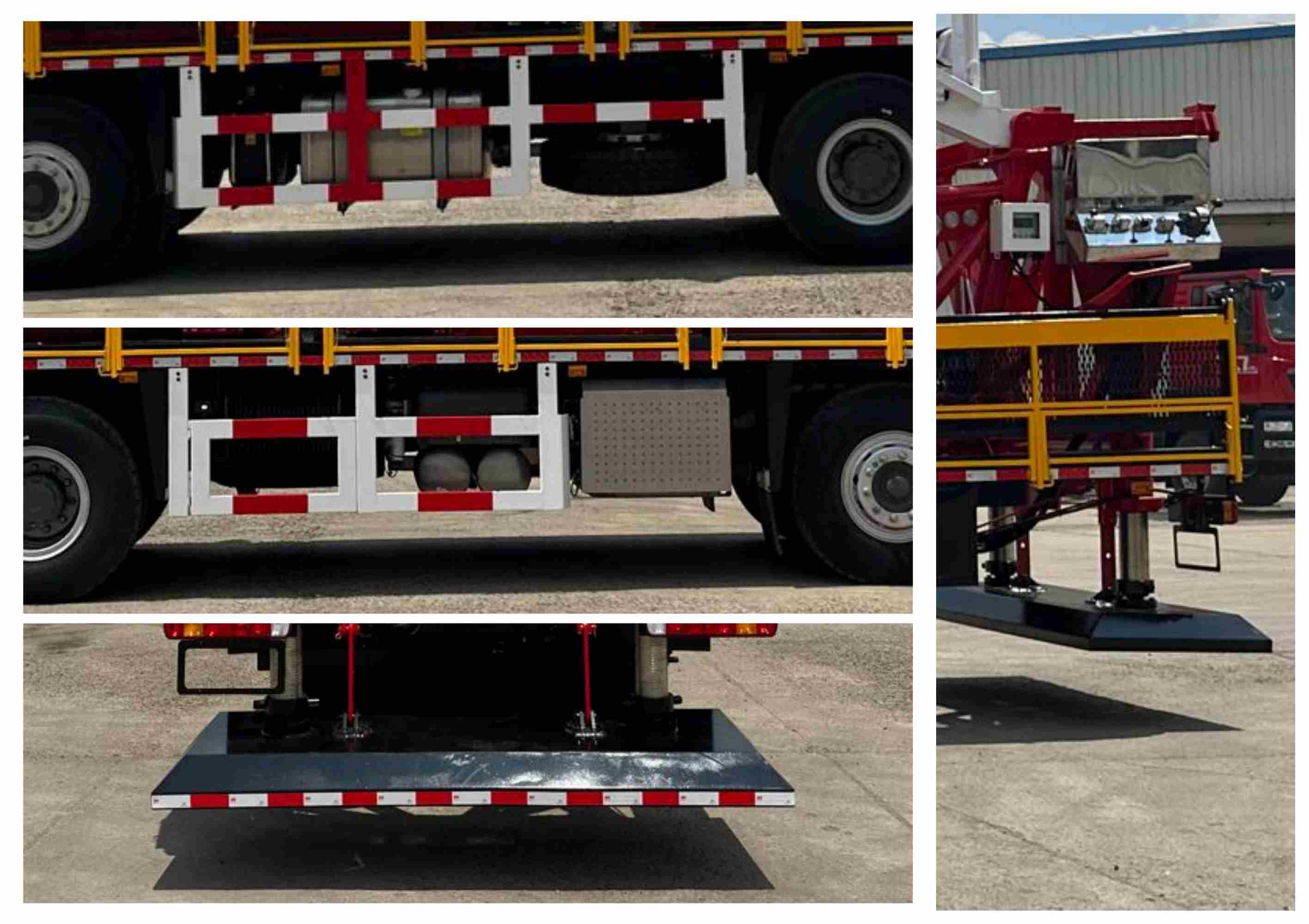 尚駿牌CSJ5380TXJZZ6修井機公告圖片