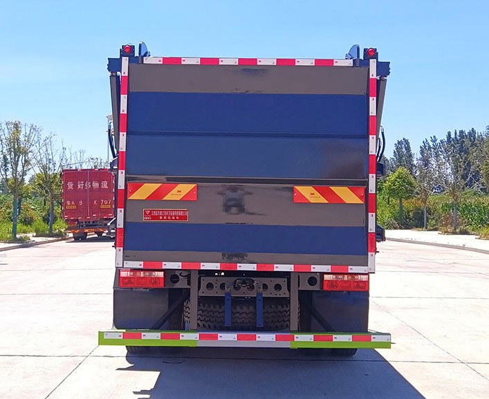 天云牌GTY5160TCA6餐廚垃圾車公告圖片