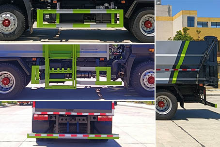 天云牌GTY5160TCA6餐廚垃圾車公告圖片