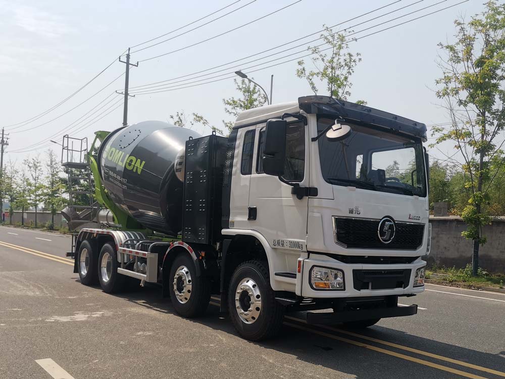 ZLJ5318GJBLBEV1型純電動(dòng)混凝土攪拌運(yùn)輸車(chē)圖片