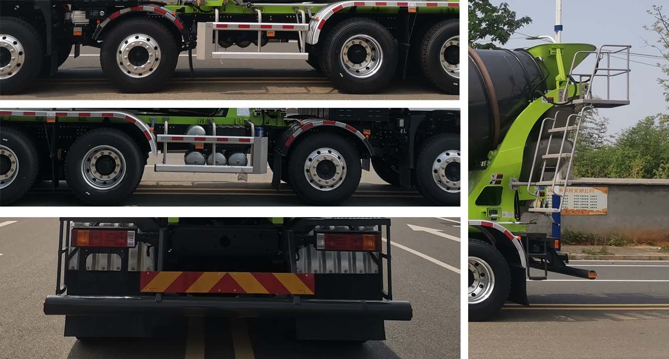 中聯(lián)牌ZLJ5318GJBLBEV1純電動混凝土攪拌運輸車公告圖片