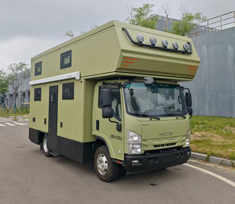 ZDD5090XLJ型旅居車圖片