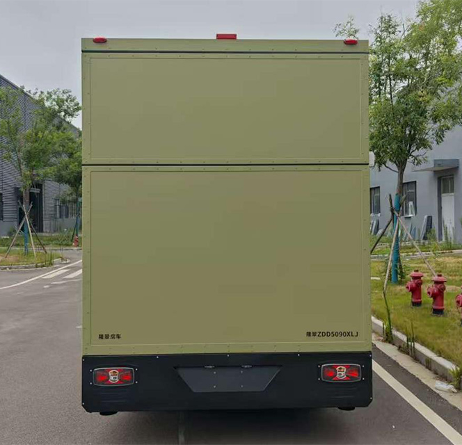 隆翠牌ZDD5090XLJ旅居車公告圖片