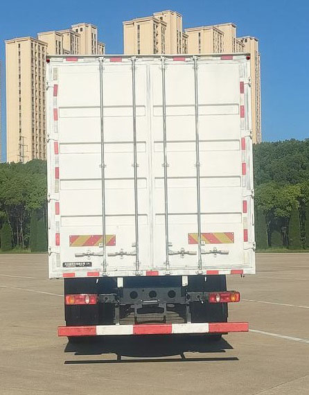 東風牌DFH5180XXYEEV20純電動廂式貨車公告圖片