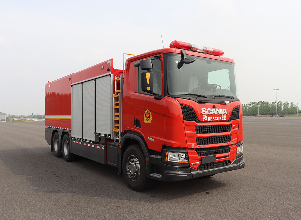 SJD5200TXFQC250/SKA型器材消防車圖片