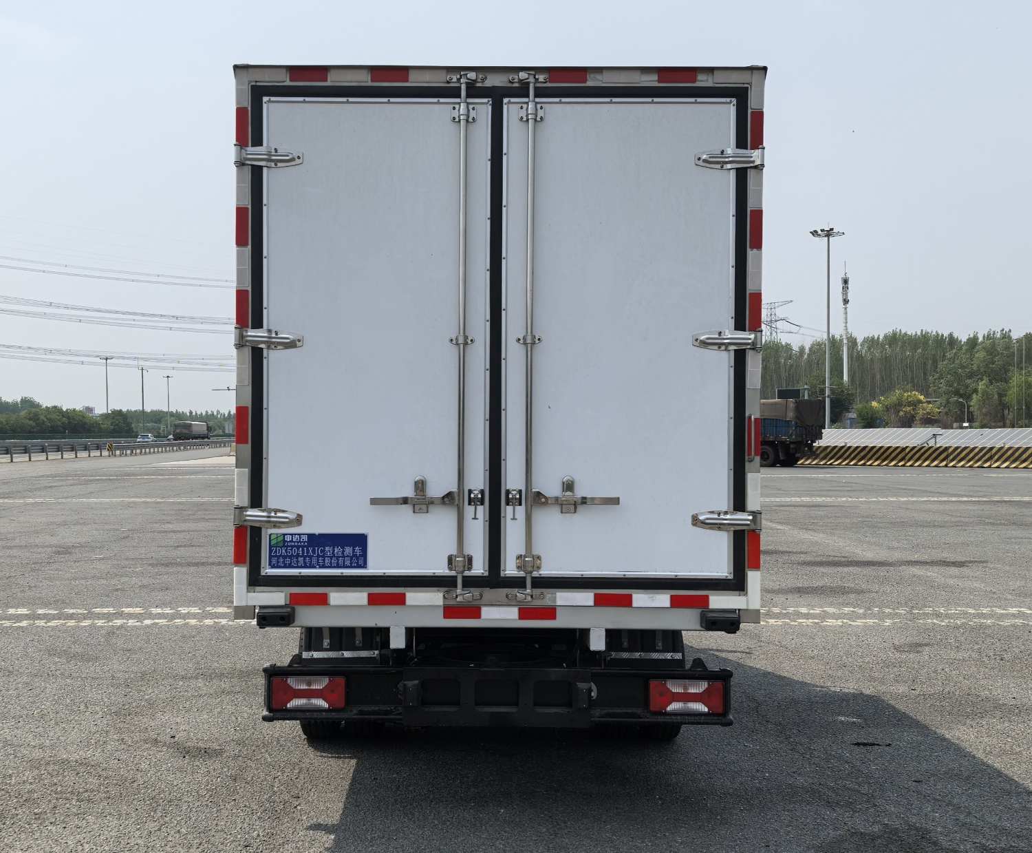 中達(dá)凱牌ZDK5041XJC檢測(cè)車公告圖片