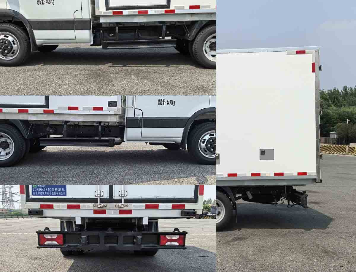 中達(dá)凱牌ZDK5041XJC檢測(cè)車公告圖片