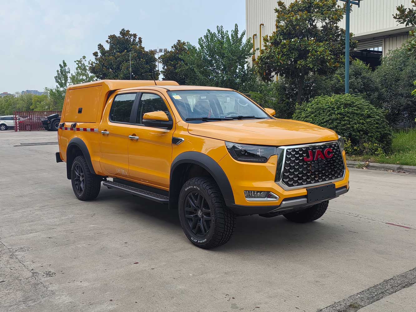 江淮牌HFC5037XGCSZ工程車