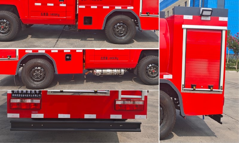 潤泰牌RT5040GQXBQ6清洗車公告圖片