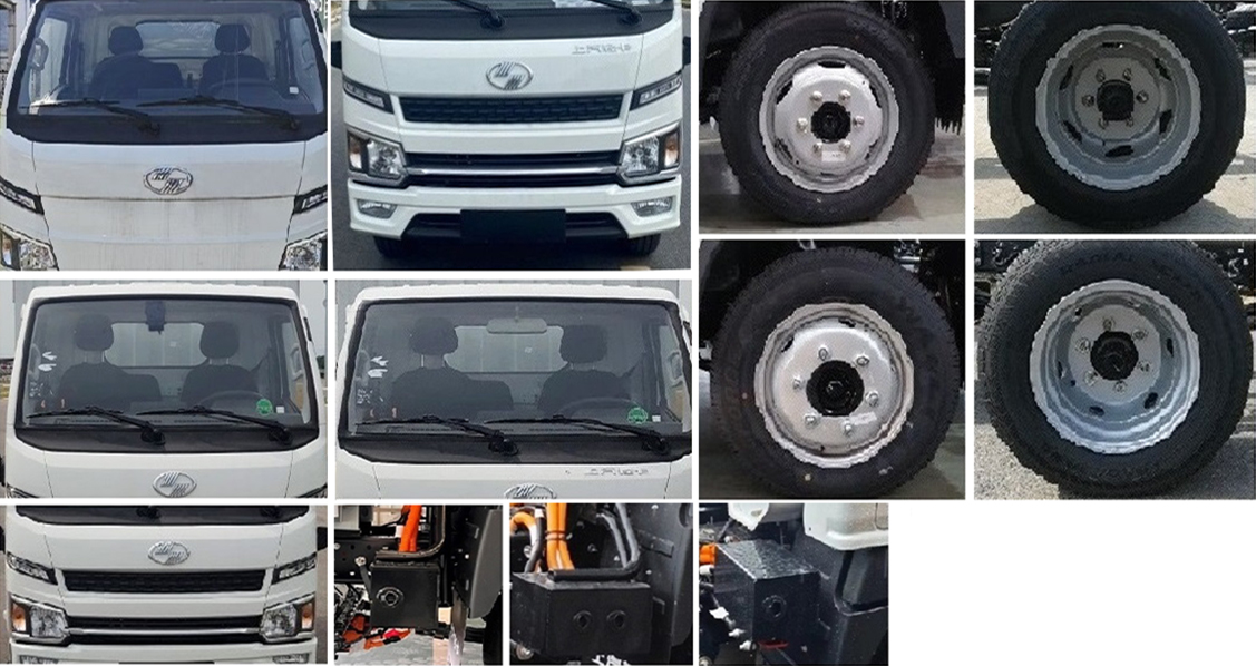 耶律潔牌SWT5041TYHBEV純電動(dòng)路面養(yǎng)護(hù)車公告圖片