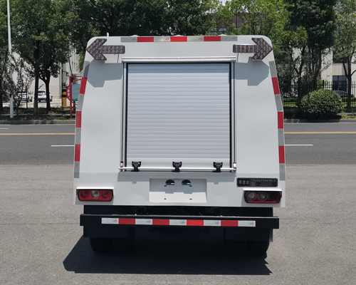 耶律潔牌SWT5041TYHBEV純電動(dòng)路面養(yǎng)護(hù)車公告圖片