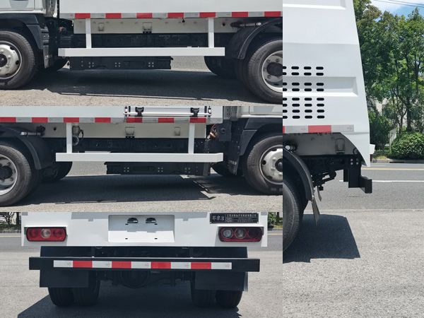 耶律潔牌SWT5041TYHBEV純電動(dòng)路面養(yǎng)護(hù)車公告圖片