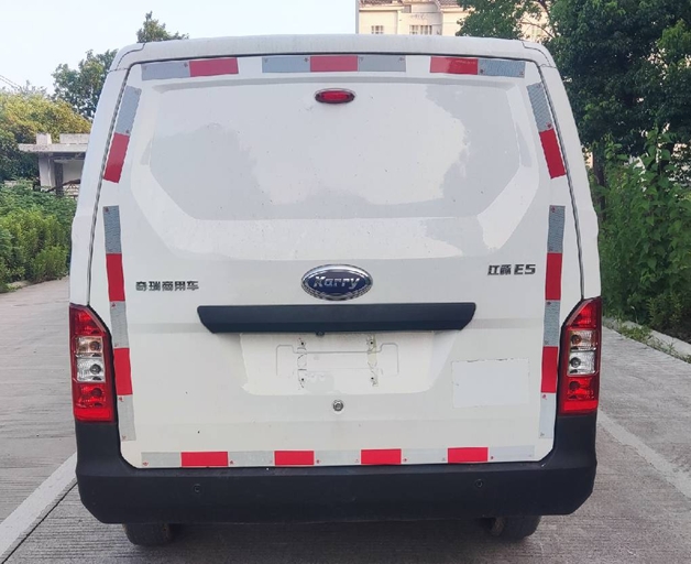 開瑞牌SQR5033XXYBEVH77純電動廂式貨車公告圖片