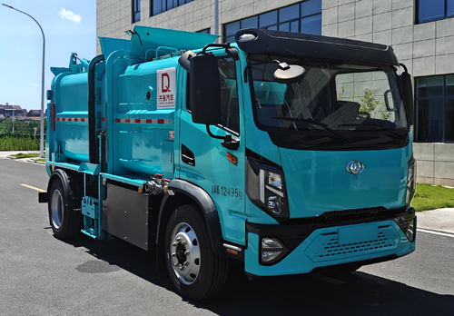 齊東方牌CLD5120TCABEV純電動餐廚垃圾車