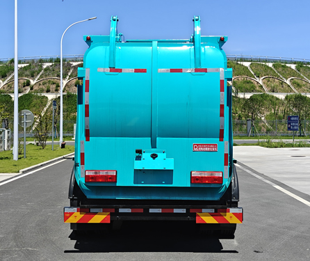 齊東方牌CLD5120TCABEV純電動餐廚垃圾車公告圖片