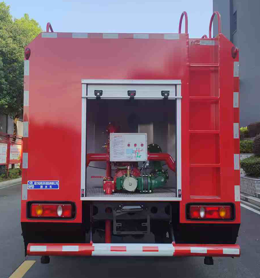 程力威牌CLW5111GSSCDP灑水車(chē)公告圖片