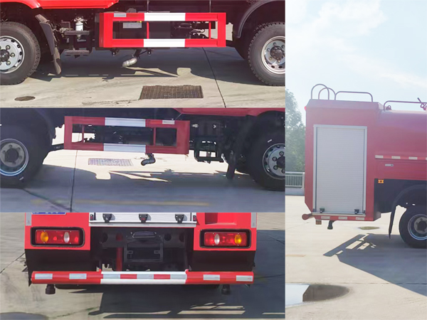 程力威牌CLW5111GSSCDP灑水車(chē)公告圖片