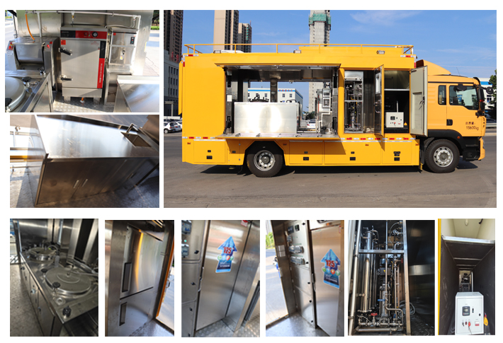 岱陽牌TAG5161XZC野外自行式炊事車公告圖片