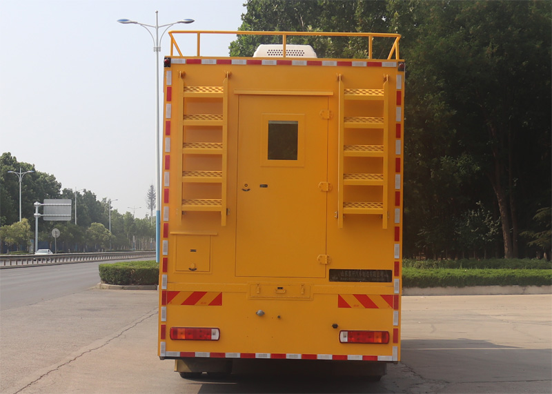 岱陽牌TAG5161XZC野外自行式炊事車公告圖片